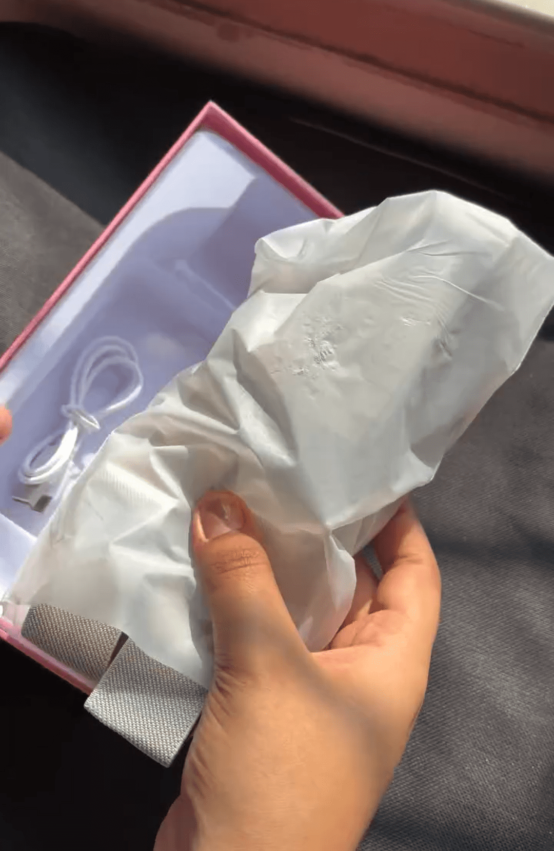 Period Cramp Relief Massager Instant Relief for Menstrual Cramps