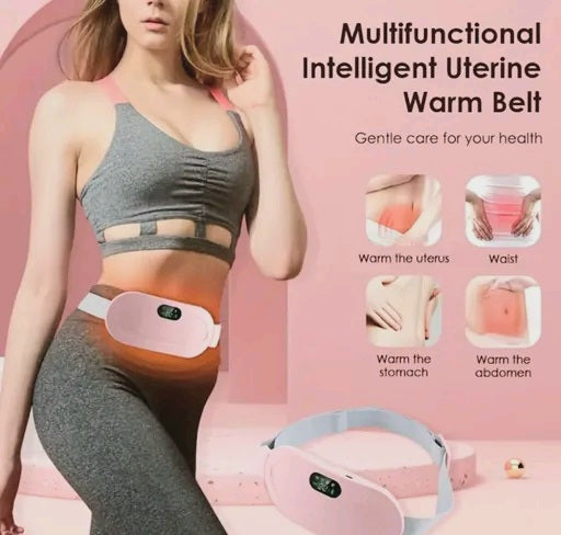 Period Cramp Relief Massager Instant Relief for Menstrual Cramps