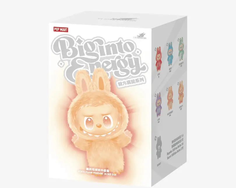 POP MART The Monsters – Labubu “Big Into Energy” Series V3 Keychain Blind Box
