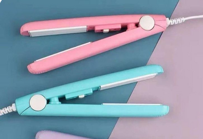 Premium Mini Hair Straightener - sleek & portable | Look Natural